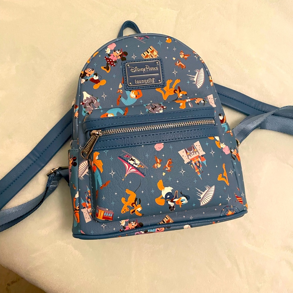 Disney Parks Mickey and friends backpack